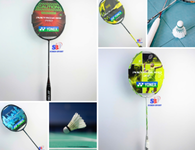 Những mẫu vợt cầu lông Yonex mới nhất 2026
