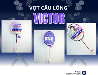 Những mẫu vợt cầu lông Victor dành cho người mới chơi