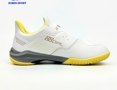 Giày cầu lông Yonex Power Cushion 88 Dial 3 White/Yellow New 2026 Chính Hãng