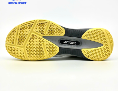 Giày cầu lông Yonex Power Cushion 88 Dial 3 White/Yellow New 2026 Chính Hãng
