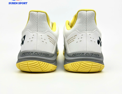 Giày cầu lông Yonex Power Cushion 88 Dial 3 White/Yellow New 2026 Chính Hãng