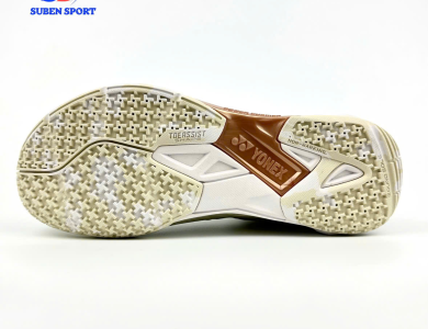 Giày cầu lông Yonex Cascade Drive 3 Light Beige Chính Hãng