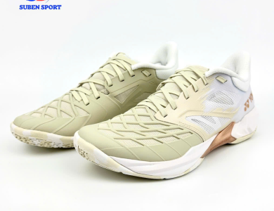 Giày cầu lông Yonex Cascade Drive 3 Light Beige Chính Hãng