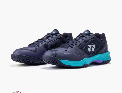 Giày cầu lông Yonex Power Cushion 101 Composite Purple/Light Blue Chính Hãng