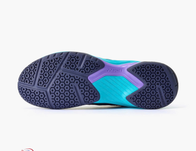Giày cầu lông Yonex Power Cushion 101 Composite Purple/Light Blue Chính Hãng