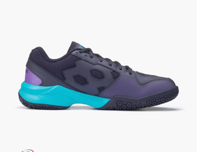 Giày cầu lông Yonex Power Cushion 101 Composite Purple/Light Blue Chính Hãng