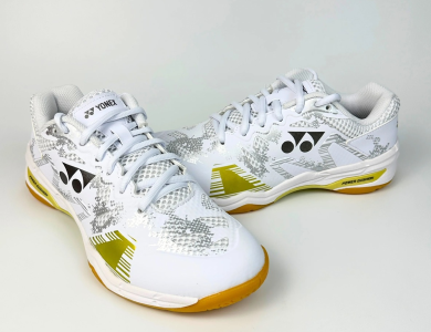 Giày cầu lông Yonex Eclipsion X3 White/Gold Chính Hãng
