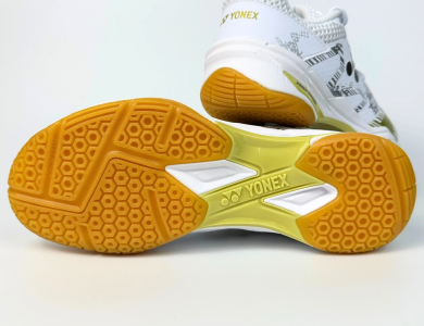 Giày cầu lông Yonex Eclipsion X3 White/Gold Chính Hãng
