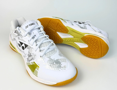 Giày cầu lông Yonex Eclipsion X3 White/Gold Chính Hãng