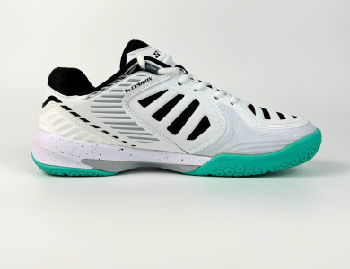 Giày cầu lông Yonex Valor-1 White/Black/Aqua Blue Chính Hãng