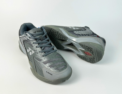 Giày cầu lông Yonex Valor-1 Glacier Gray/Carbon Gray Chính Hãng