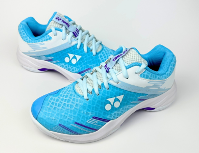 Giày cầu lông Yonex Cascade Accel Saxe/White Chính Hãng