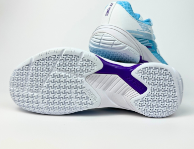 Giày cầu lông Yonex Cascade Accel Saxe/White Chính Hãng