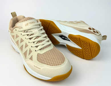 Giày cầu lông Yonex Voltrex Beige Chính Hãng