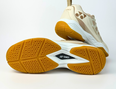 Giày cầu lông Yonex Voltrex Beige Chính Hãng