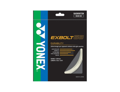 Dây cước căng vợt cầu lông Yonex BG Exbolt 68