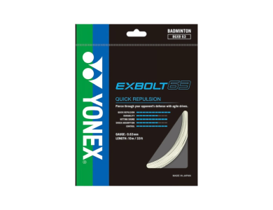 Dây cước căng vợt cầu lông Yonex BG Exbolt 63