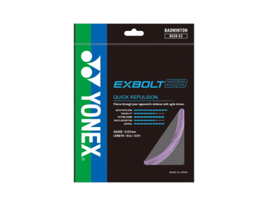 Dây cước căng vợt cầu lông Yonex BG Exbolt 63