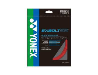 Dây cước căng vợt cầu lông Yonex BG Exbolt 63