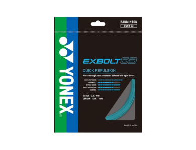 Dây cước căng vợt cầu lông Yonex BG Exbolt 63