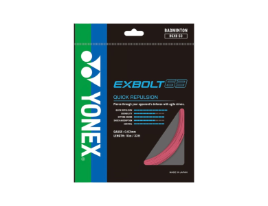 Dây cước căng vợt cầu lông Yonex BG Exbolt 63