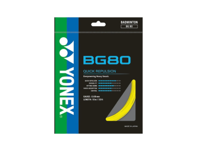 Dây cước căng vợt cầu lông Yonex BG 80