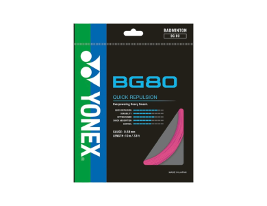 Dây cước căng vợt cầu lông Yonex BG 80