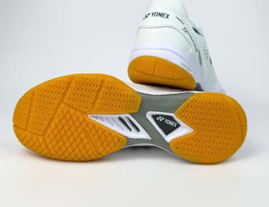 Giày cầu lông Yonex Stratas WHITE/DARK INDIGO Chính Hãng