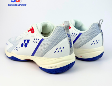 Giày cầu lông Yonex Hyperboom Polar White/Galaxy Cobalt Chính Hãng