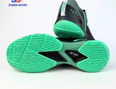 Giày cầu lông Yonex Hyperboom Pirate Black/Spring Green Chính Hãng