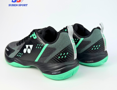 Giày cầu lông Yonex Hyperboom Pirate Black/Spring Green Chính Hãng