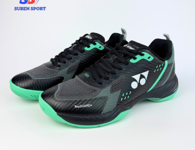 Giày cầu lông Yonex Hyperboom Pirate Black/Spring Green Chính Hãng