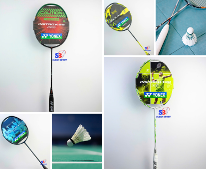 Những mẫu vợt cầu lông Yonex mới nhất 2026