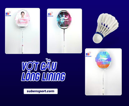 Vợt cầu lông Lining nữ