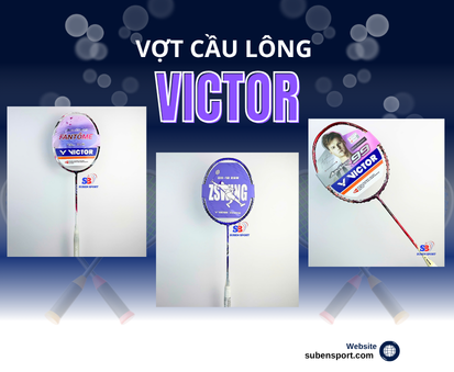 Những mẫu vợt cầu lông Victor dành cho người mới chơi