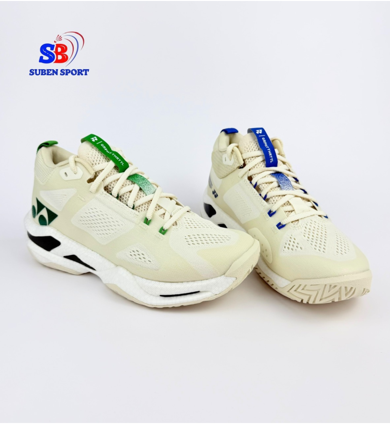 Giày cầu lông Yonex Graphite Throttle - Natural Chính Hãng