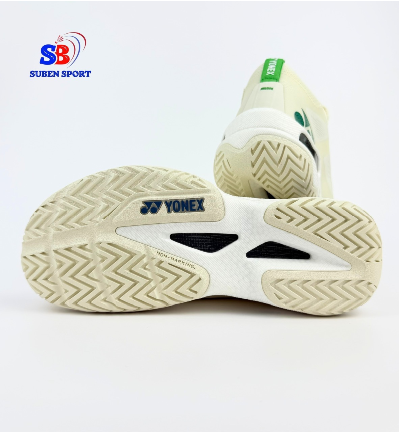 Giày cầu lông Yonex Graphite Throttle - Natural Chính Hãng