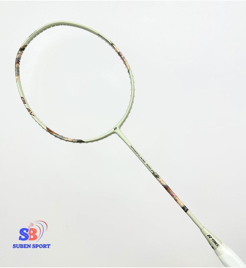 Vợt cầu lông Yonex Nanoflare 700 Play Light Beige Limited 2026