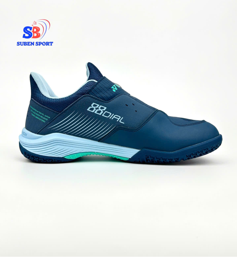 Giày cầu lông Yonex 88 Dial 3 Wide Navy/White New 2026 Chính Hãng