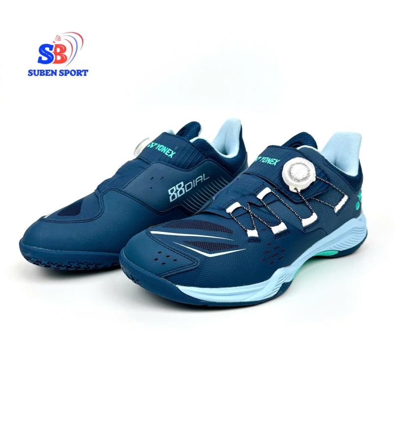 Giày cầu lông Yonex 88 Dial 3 Wide Navy/White New 2026 Chính Hãng