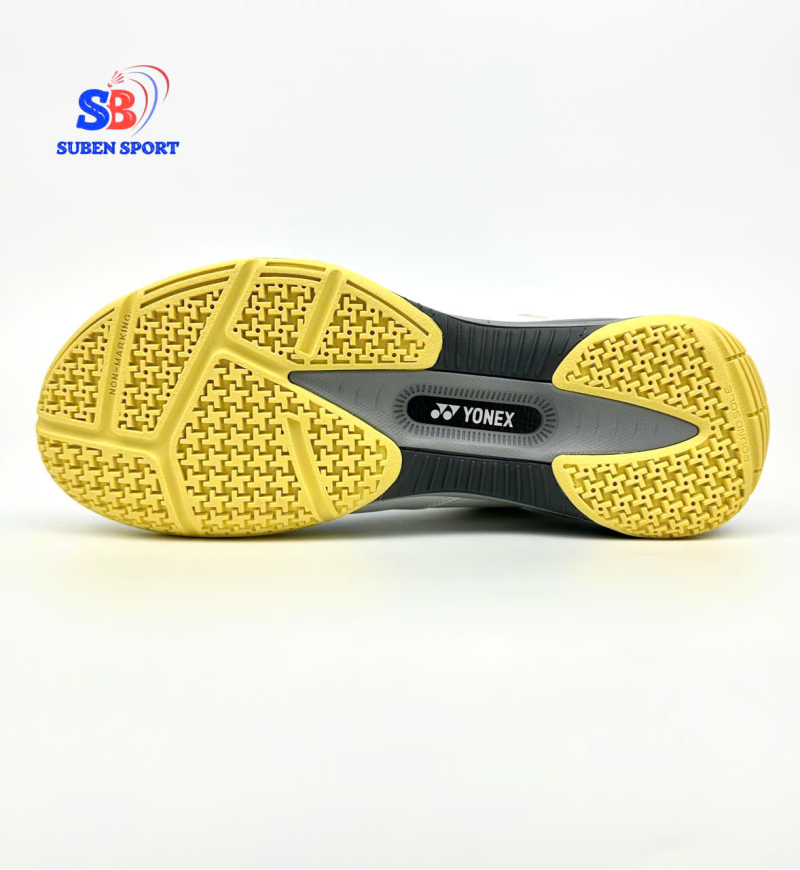 Giày cầu lông Yonex Power Cushion 88 Dial 3 White/Yellow New 2026 Chính Hãng
