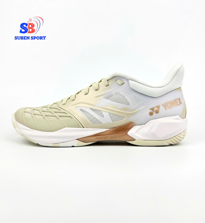 Giày cầu lông Yonex Cascade Drive 3 Light Beige Chính Hãng