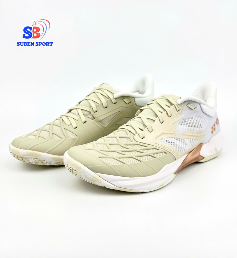 Giày cầu lông Yonex Cascade Drive 3 Light Beige Chính Hãng