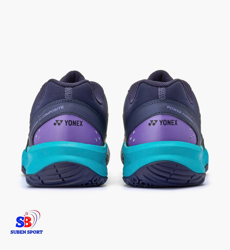 Giày cầu lông Yonex Power Cushion 101 Composite Purple/Light Blue Chính Hãng