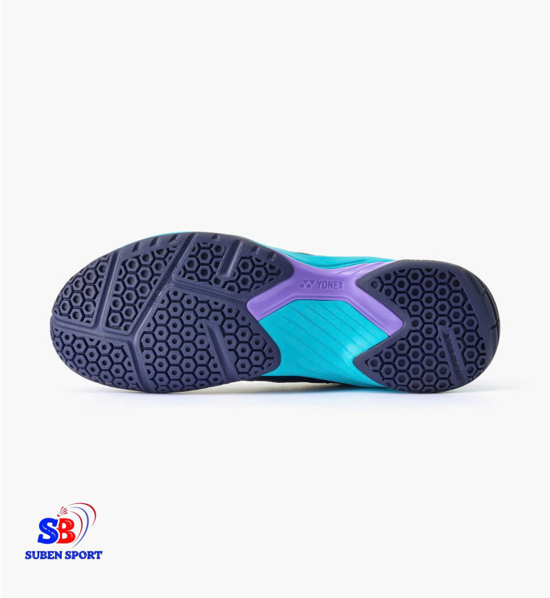 Giày cầu lông Yonex Power Cushion 101 Composite Purple/Light Blue Chính Hãng