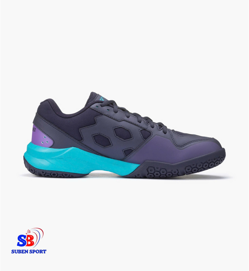 Giày cầu lông Yonex Power Cushion 101 Composite Purple/Light Blue Chính Hãng