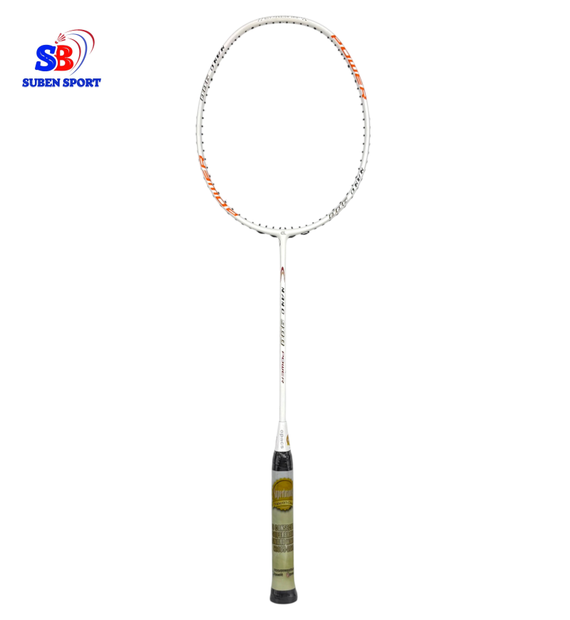 Vợt cầu lông Apacs Nano 900 Power Trắng Chính Hãng