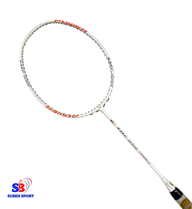 Vợt cầu lông Apacs Nano 900 Power Trắng Chính Hãng