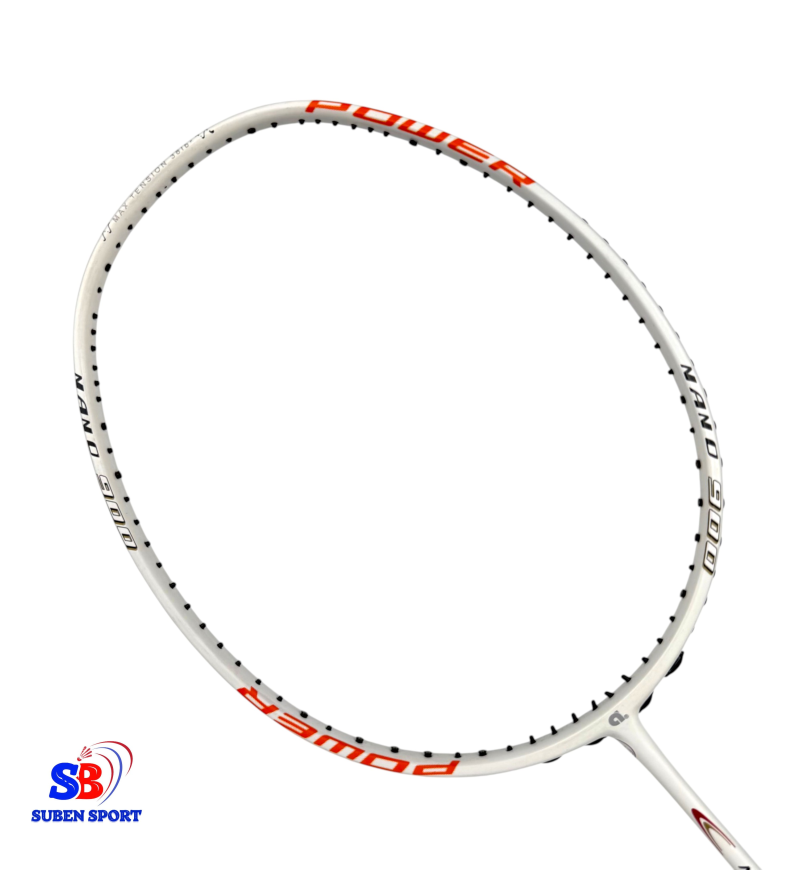 Vợt cầu lông Apacs Nano 900 Power Trắng Chính Hãng