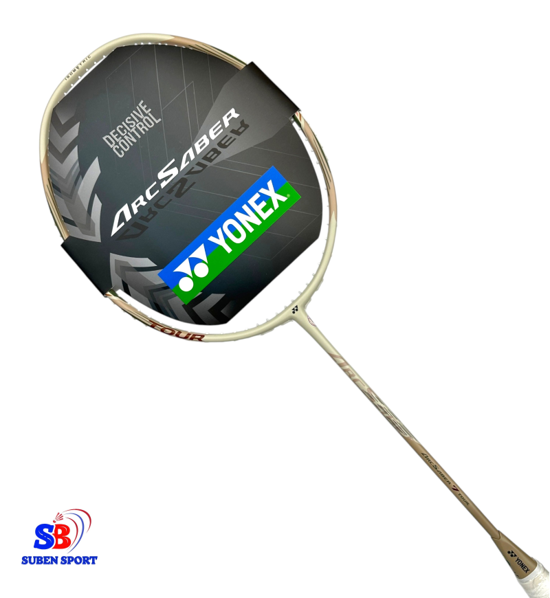 Vợt cầu lông Yonex Arcsaber 7 Tour Light Beige Limited 2026